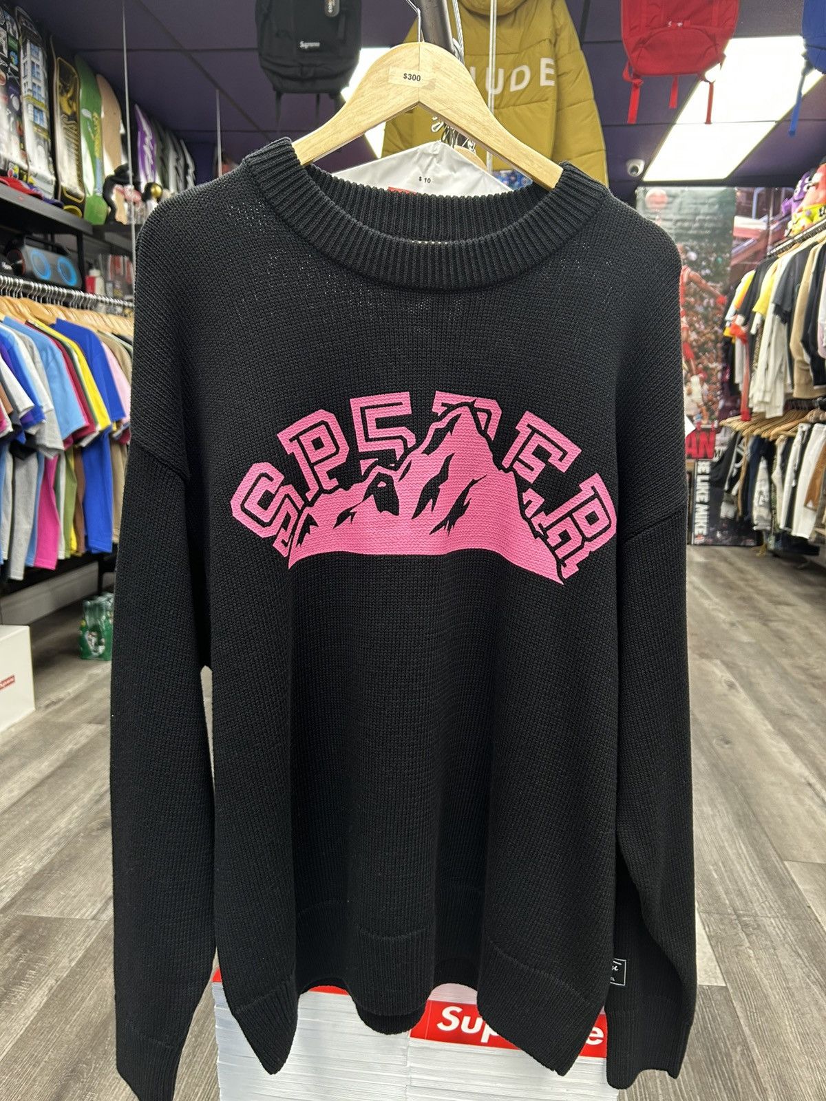 Sp5der Black Sp5der mountain sweater Size US XL / EU 56 / 4 - 1 Thumbnail