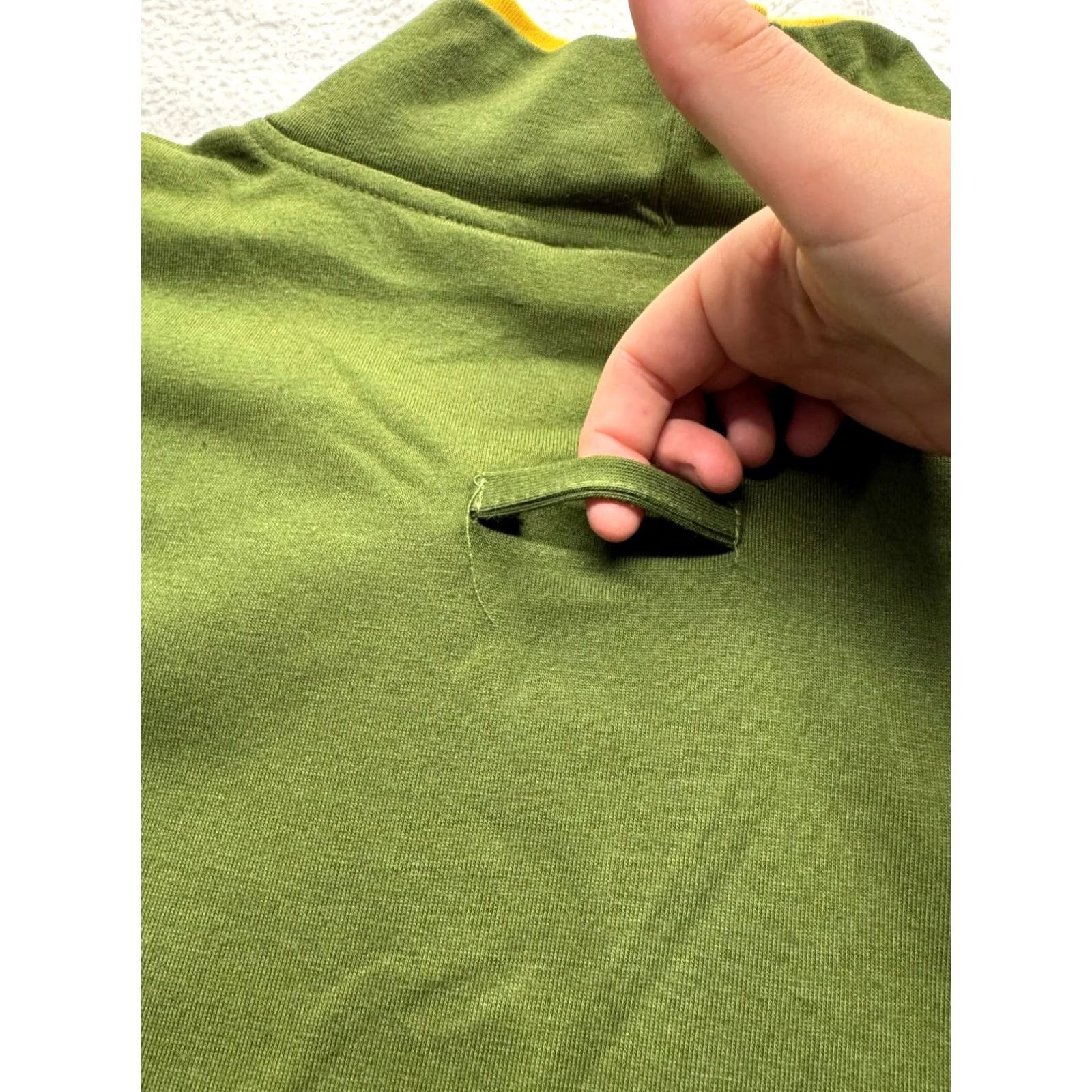 Vintage Kirsten Grey Shirt Women’s M Green Turtleneck Casual Womens Size M / US 6-8 / IT 42-44 - 5 Thumbnail