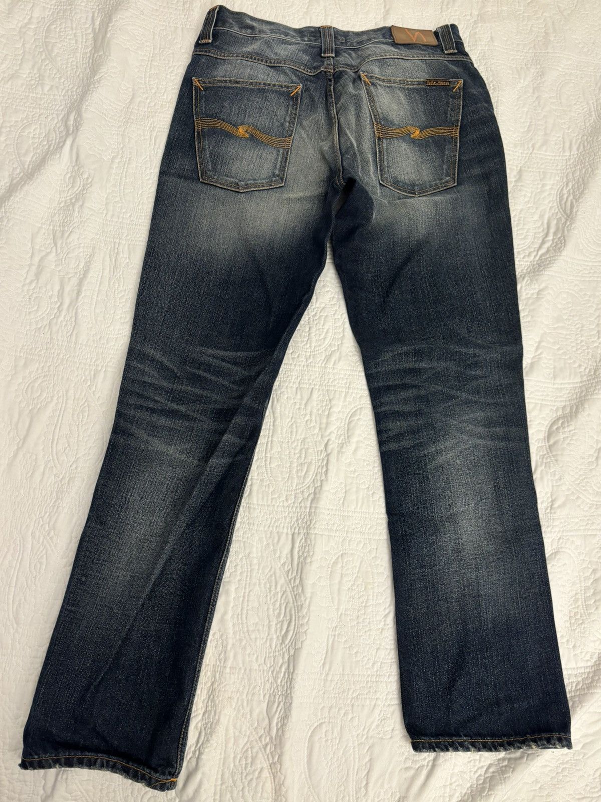 Nudie Jeans Nudie Jeans Grim Tim Size US 36 / EU 52 - 5 Thumbnail