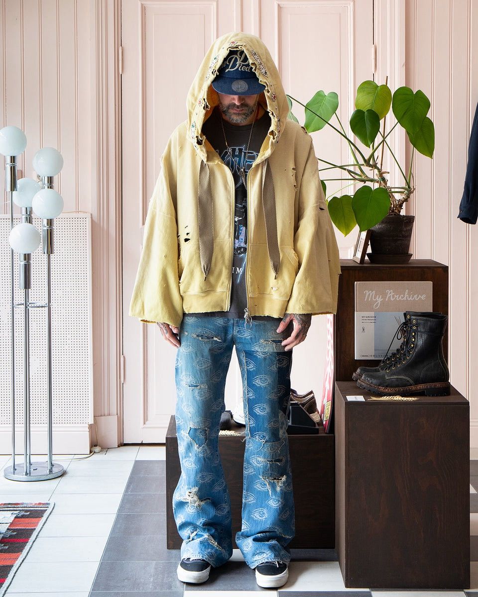Kapital Kapital Thriller Damaged Devil Hood Hoodie Size US L / EU 52-54 / 3 - 2 Thumbnail
