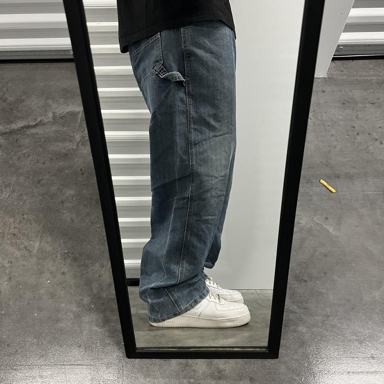Carhartt × Vintage Vintage Y2K Baggy Carpenter Medium Wash Denim Jeans! Size US 38 / EU 54 - 2 Thumbnail
