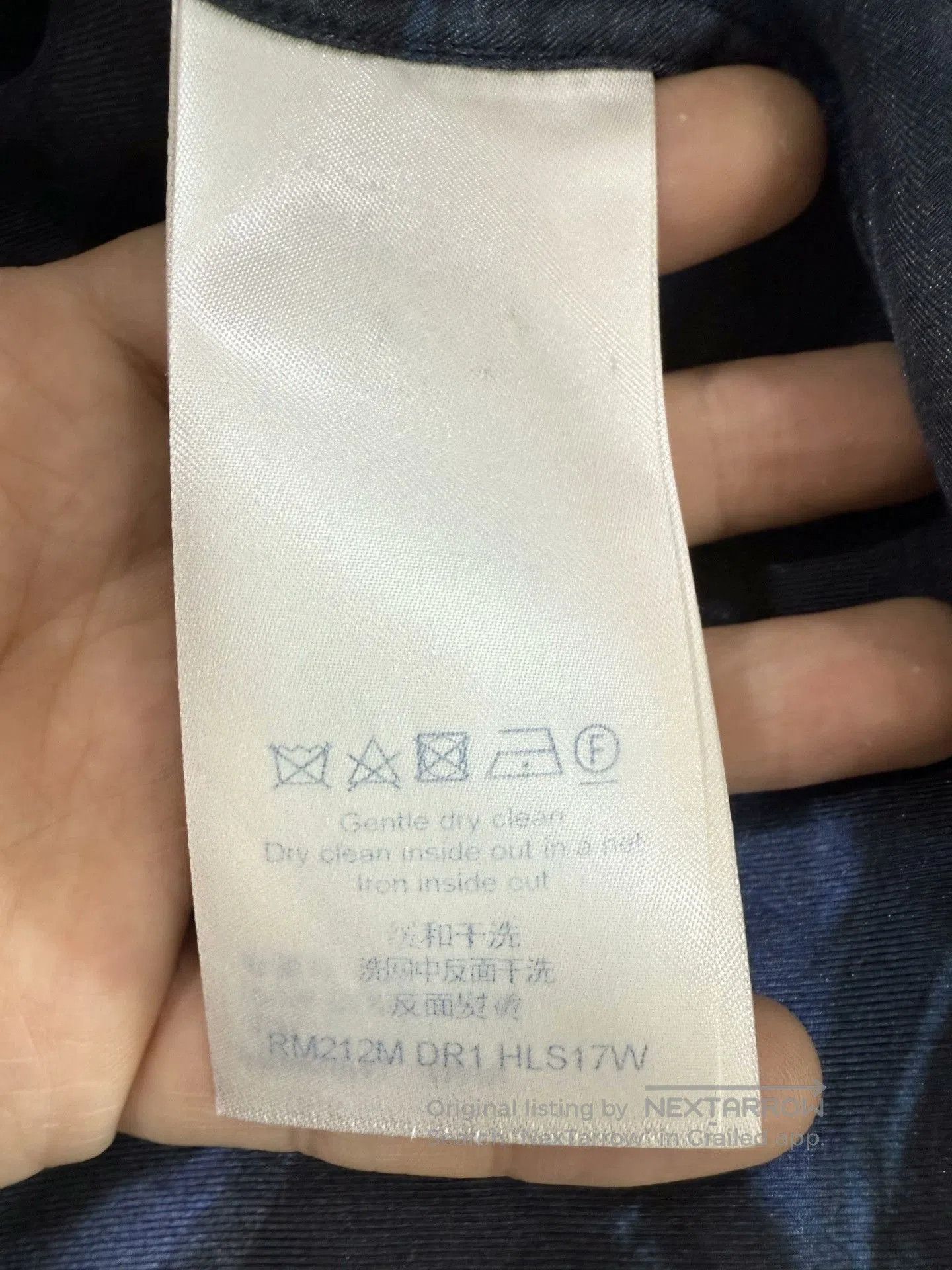 Louis Vuitton Louis Vuitton Silk Long. Size US XXL / EU 58 / 5 - 4 Thumbnail