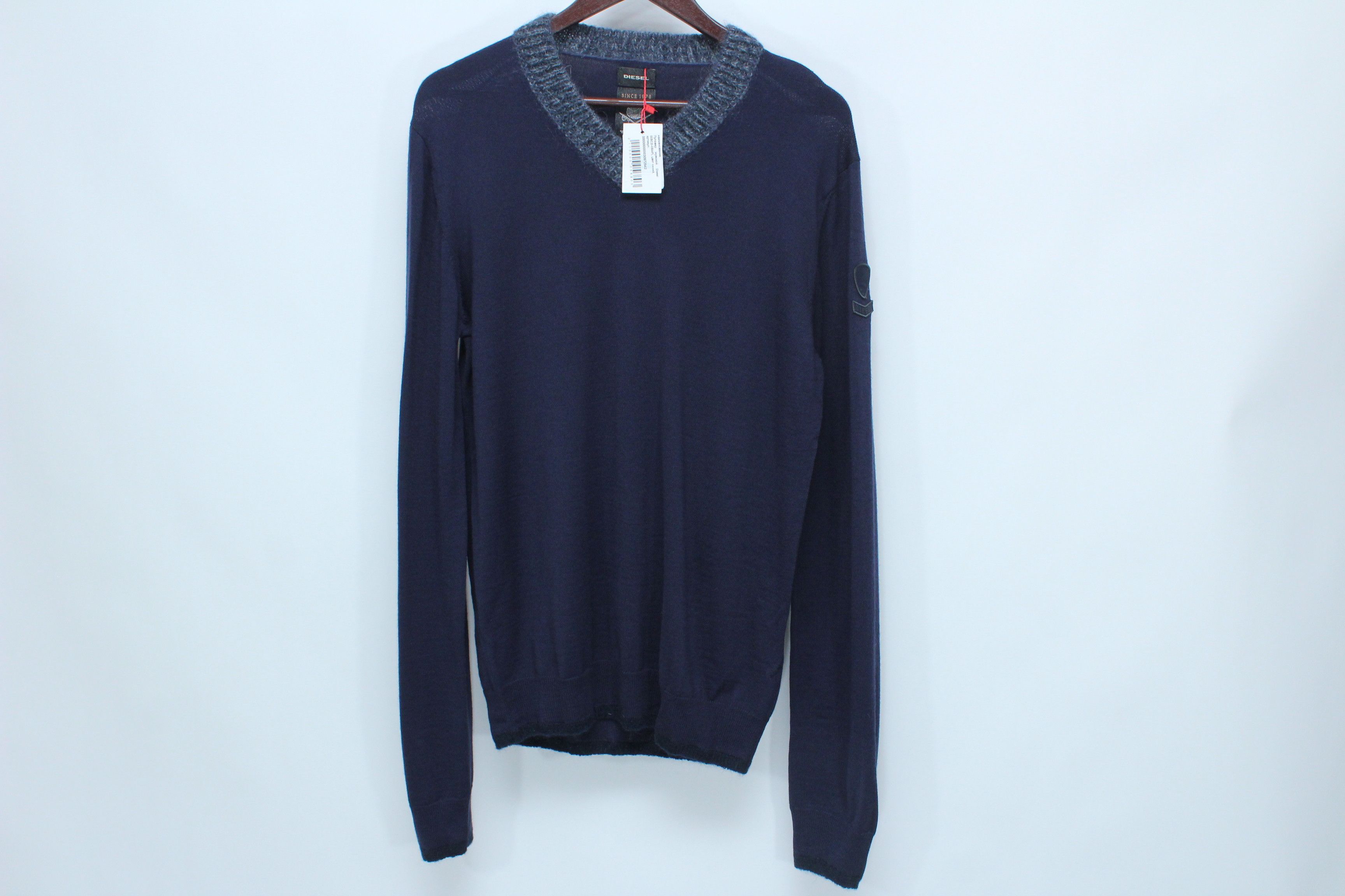 Diesel Sweater Mens Size XL New Streetwear Hype Vintage