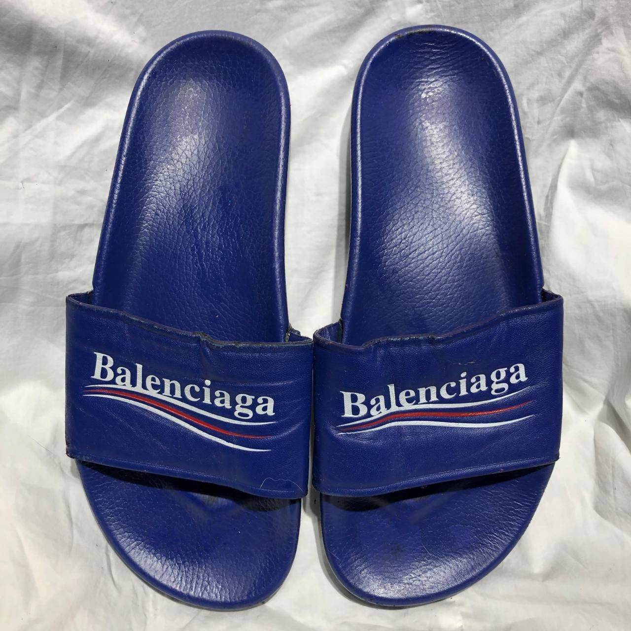 Balenciaga Balenciaga Campaign pool slides Size US 7 / EU 40 - 1 Thumbnail