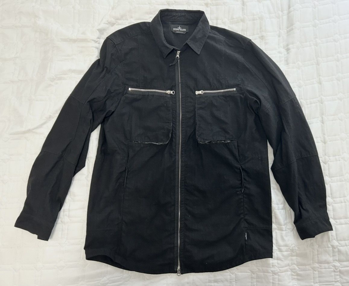 Stone Island Shadow Project Stone Island Shadow Project Naslan Ripstop (Black) Size US L / EU 52-54 / 3 - 3 Thumbnail