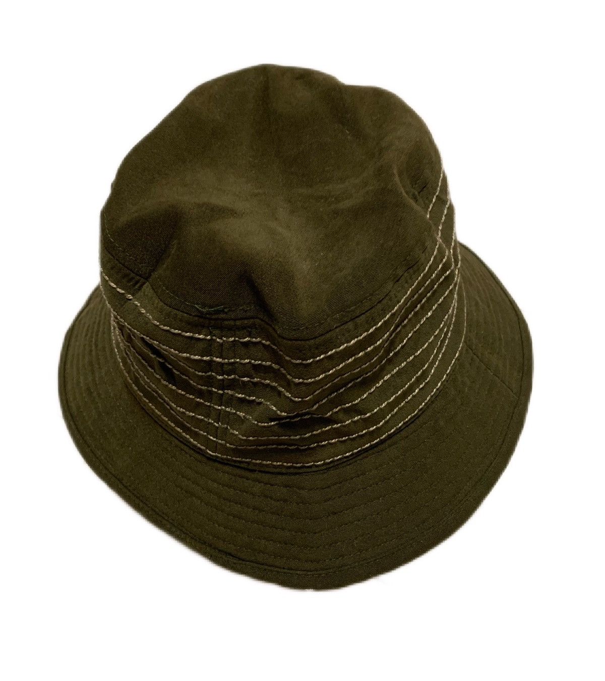 Gianni Valentino × Valentino Gianni Valentino Striped Bucket Hat Unisex Size ONE SIZE - 3 Thumbnail