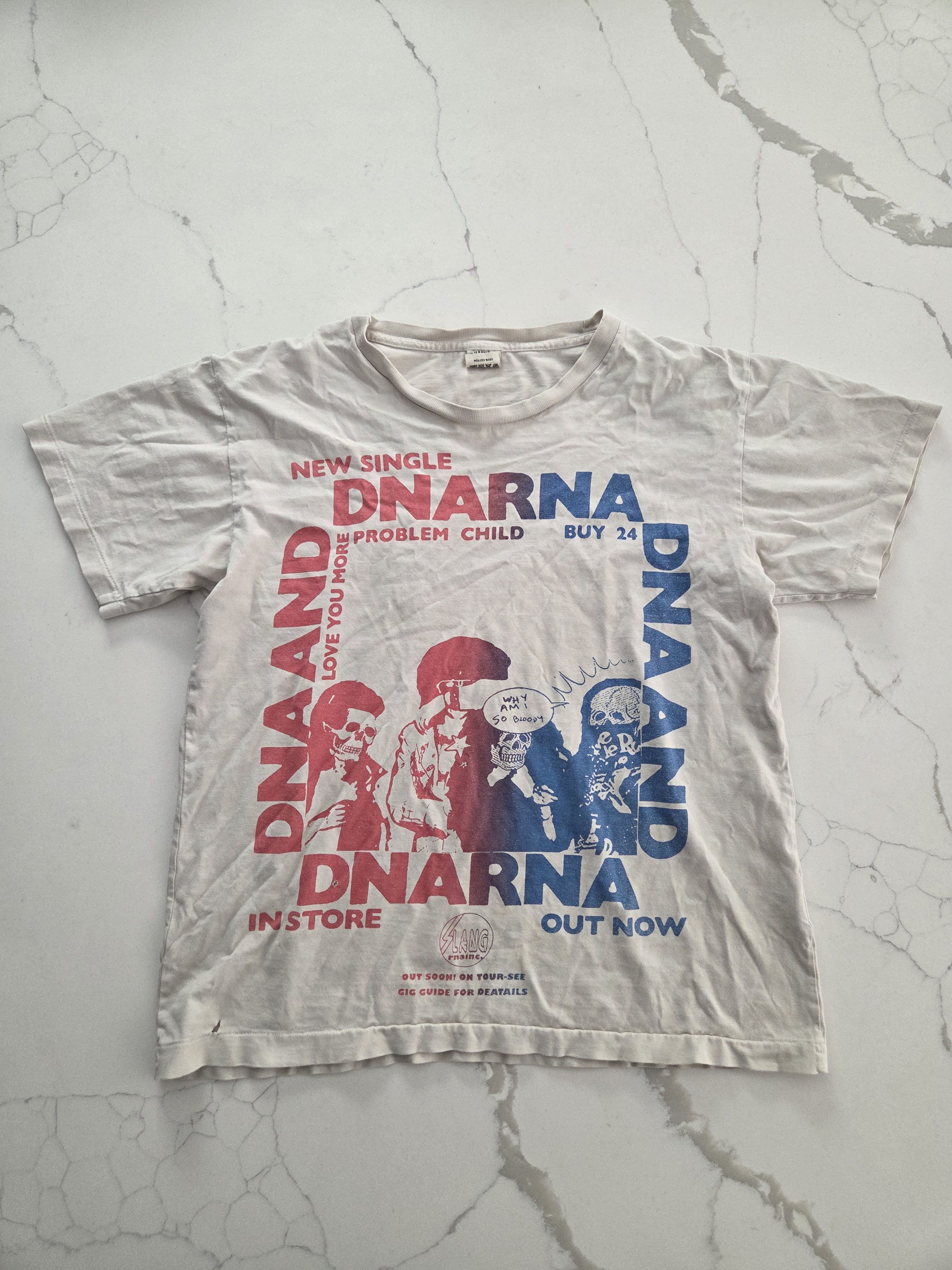 Other VTG RNA Slang Inc “Punk Junkie” Tee Overprint Seditionaries Size US M / EU 48-50 / 2 - 1 Thumbnail