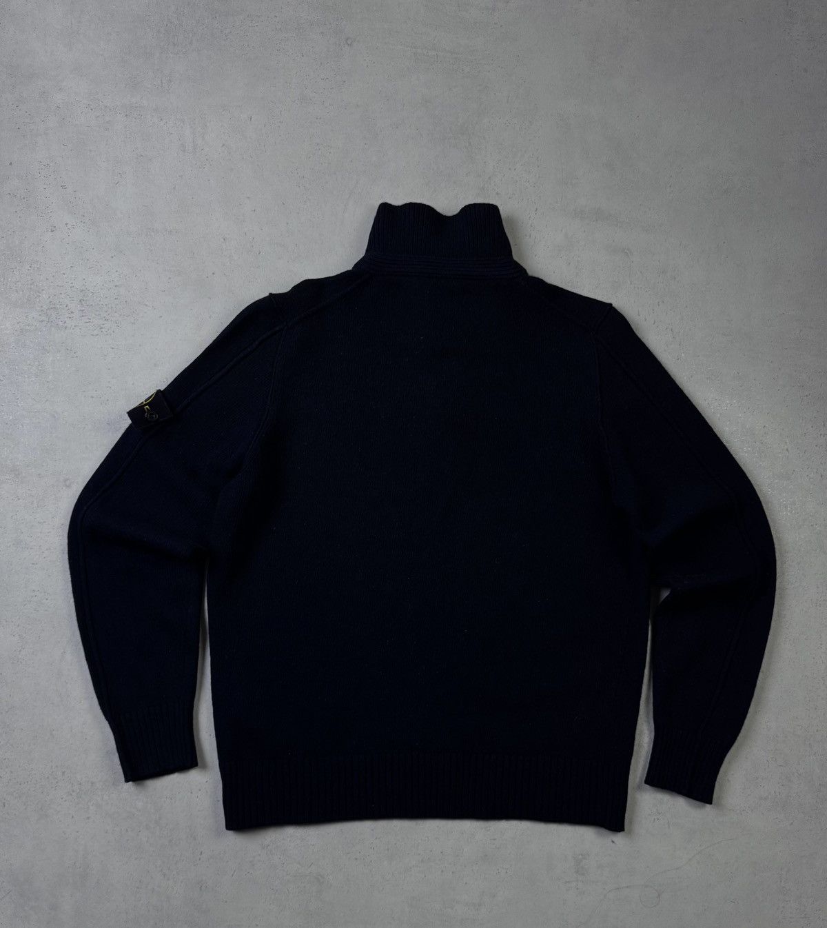 Stone Island Vintage Y2K Stone Island Knitted Jumper/Sweater Size US XL / EU 56 / 4 - 9 Thumbnail