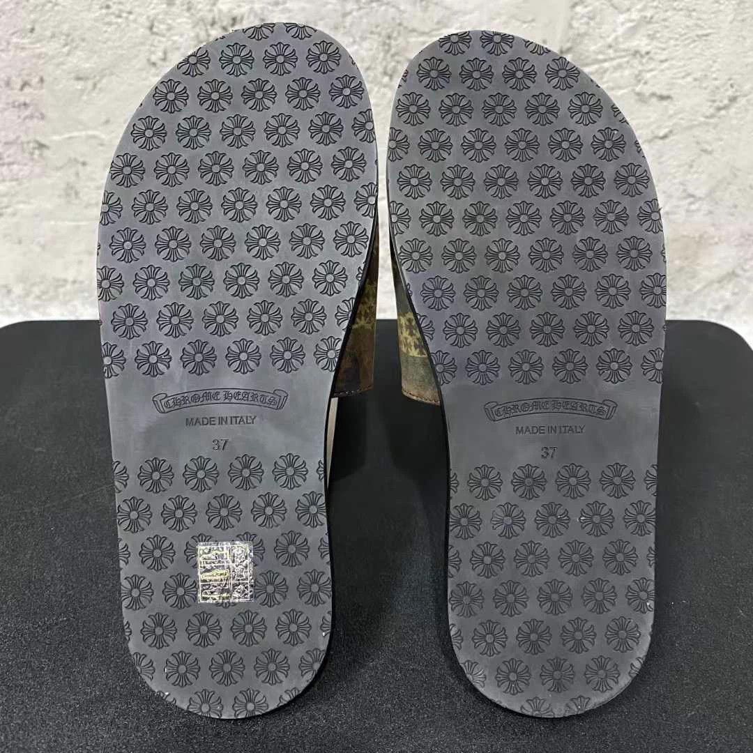 Chrome Hearts Chrome Hearts Camouflage Cross Pattern Slippers Size US 7 / IT 37 - 8 Thumbnail
