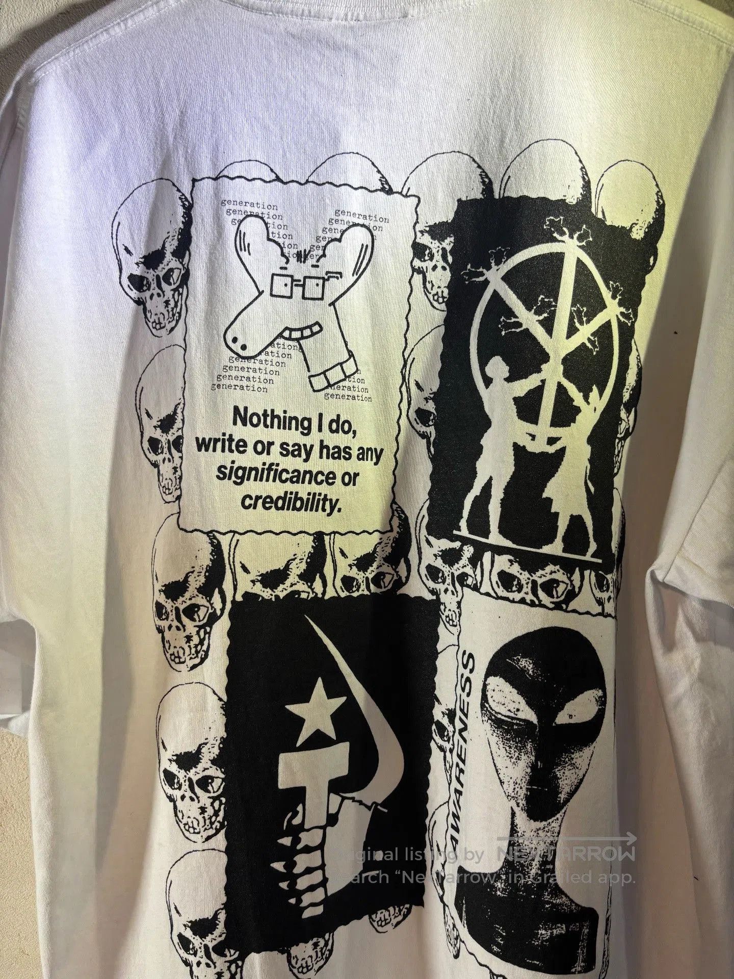 Other Bias Gogs Printed Silhouette Tee. Size US XL / EU 56 / 4 - 8 Thumbnail