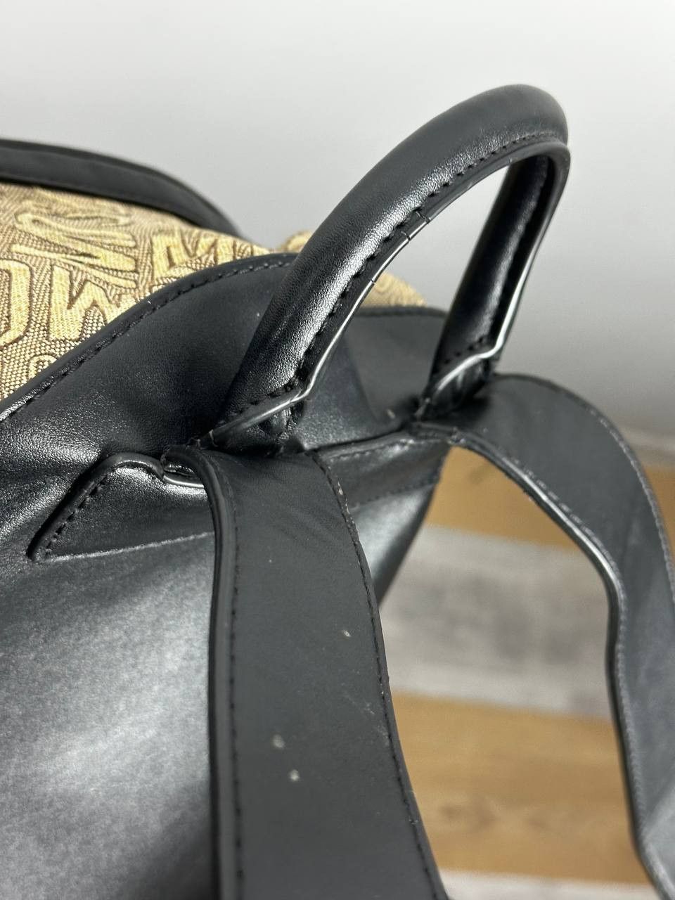 Moschino Love Moschino Luxury Leather Iconic Backpack Size ONE SIZE - 16 Thumbnail