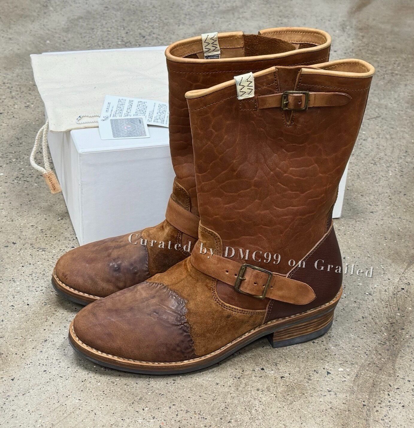 Visvim Visvim Cochise boot folk | Grailed