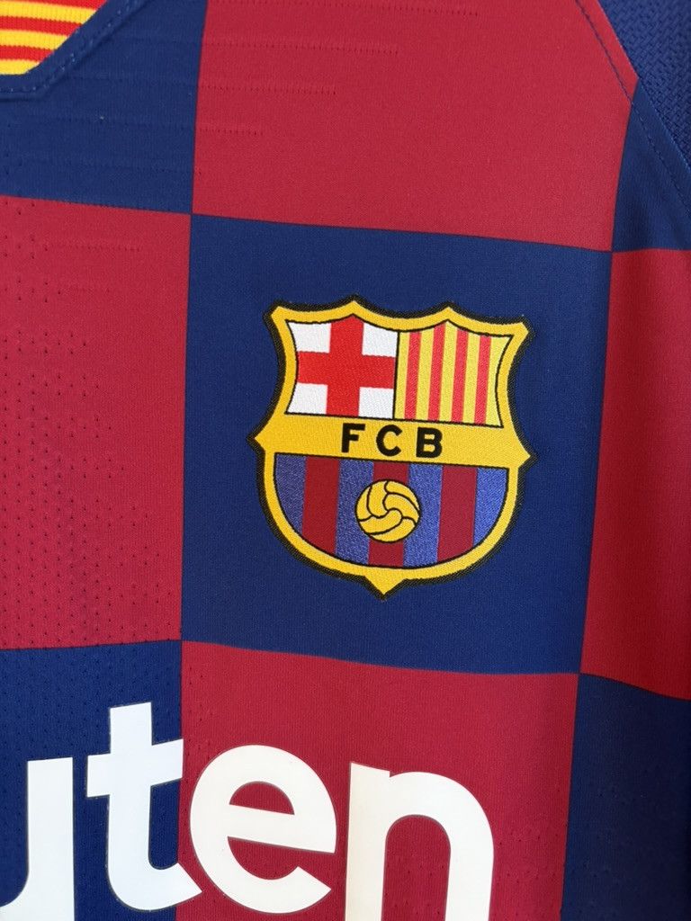 Nike Nike FC Barcelona 2019/20 Home Player Issue Jersey - Messi Size US M / EU 48-50 / 2 - 7 Thumbnail