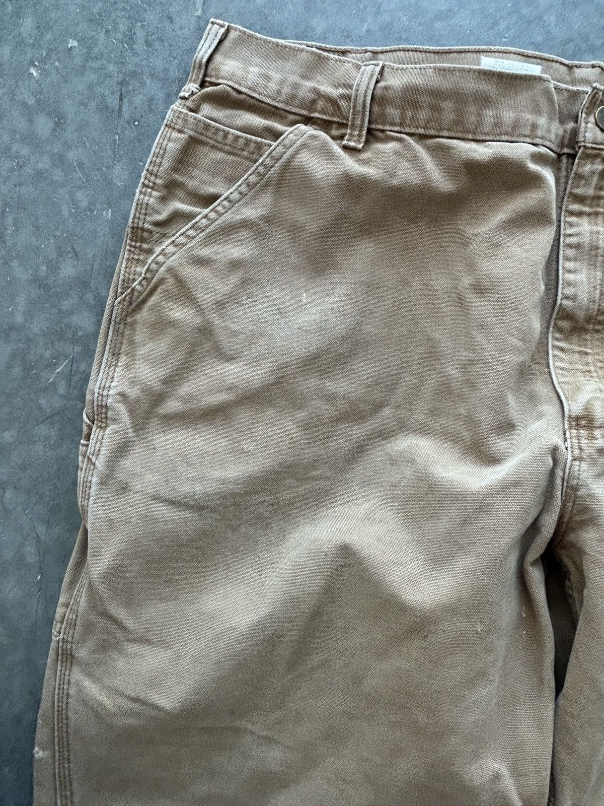 Carhartt Vintage Y2K Carhartt Carpenter Pants 42x30 Baggy Fit Size US 42 / EU 58 - 5 Thumbnail