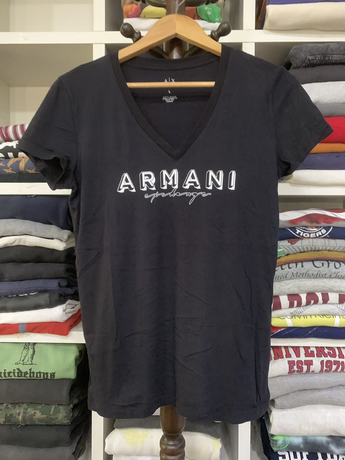 Armani Exchange Armani Exchange Women’s Tee Size L / US 10 / IT 46 - 2 Thumbnail