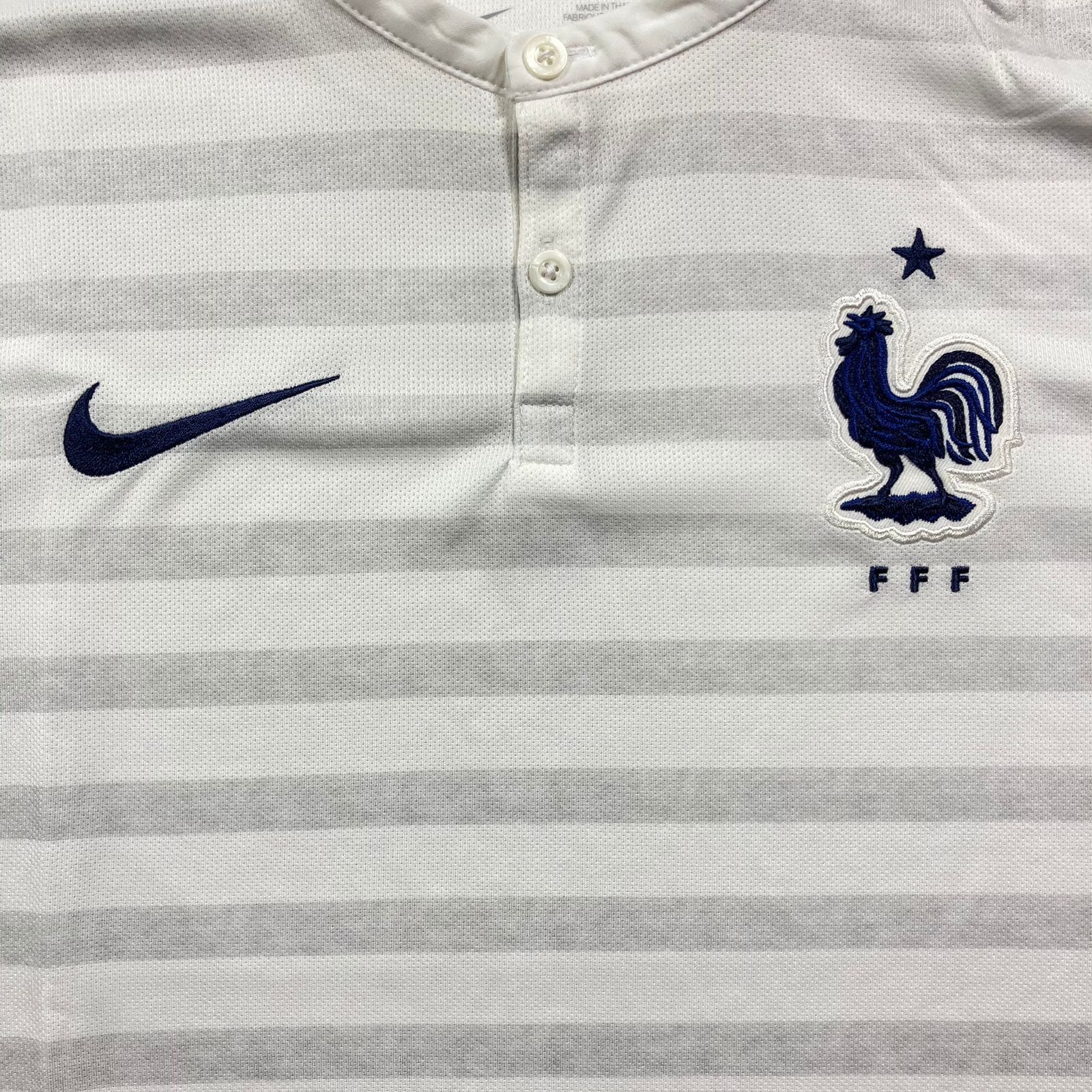 Nike Soccer Jersey France Away World Cup 2014 Nike 577927-105 Size US S / EU 44-46 / 1 - 2 Thumbnail