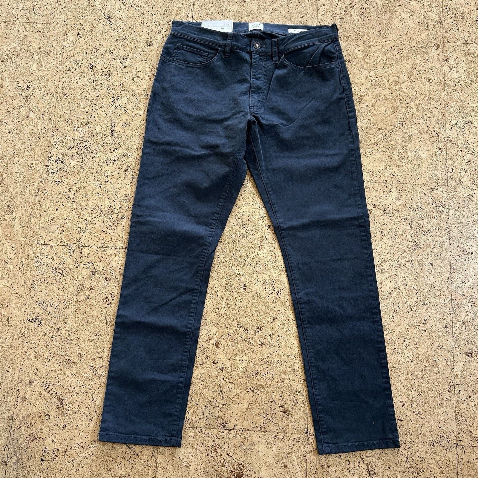 Flint And Tinder NEW Flint And Tinder 365 Slim Fit Stretch Chino Pants 31x30 Size US 31 - 1 Thumbnail