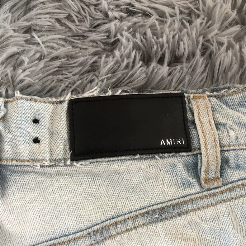 Amiri Amiri ripped mini skirt shorts Size XL / US 12-14 / IT 48-50 - 5 Thumbnail