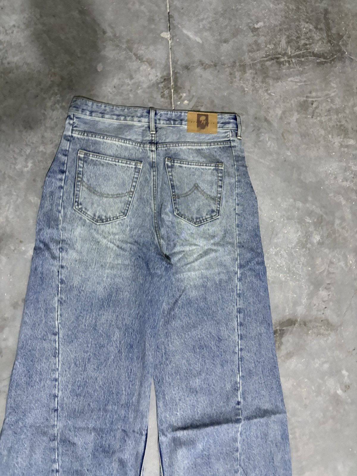Other Wide-Leg Denim Pants - Structured Silhouette Size US 32 / EU 48 - 6 Thumbnail