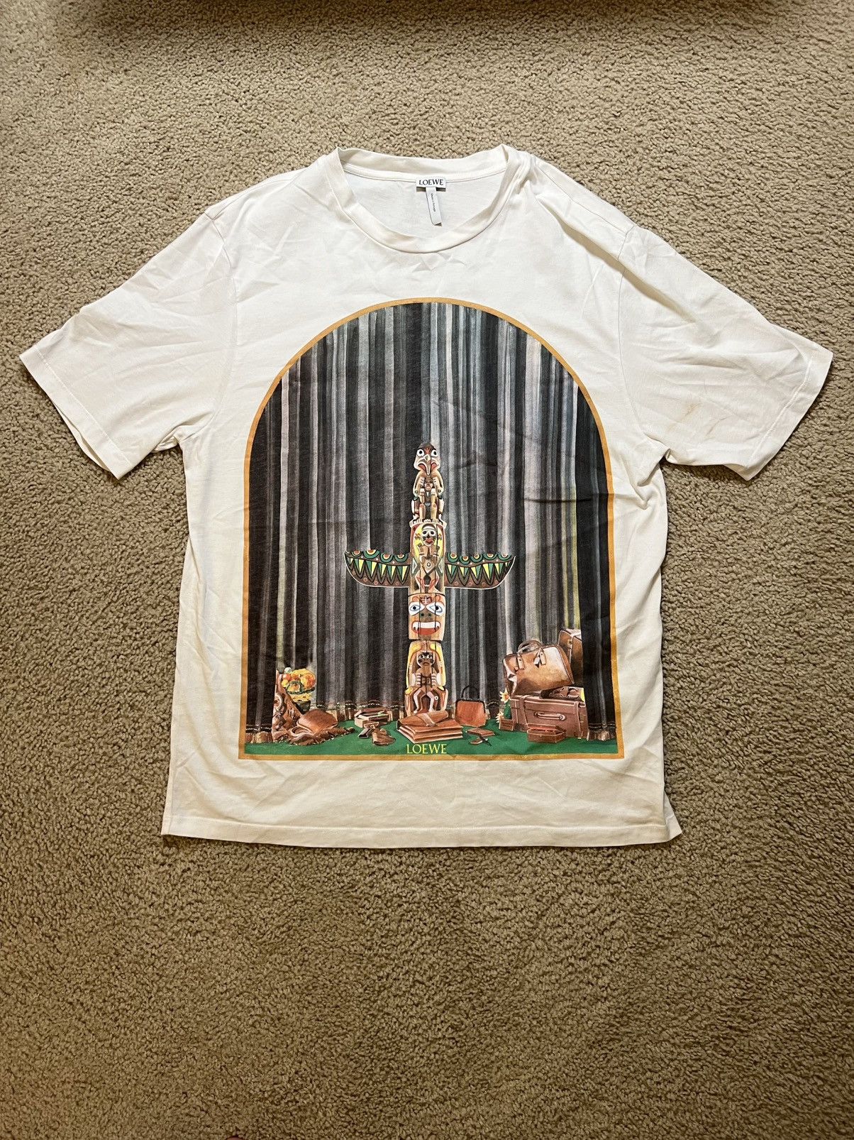 ロエベTシャツ