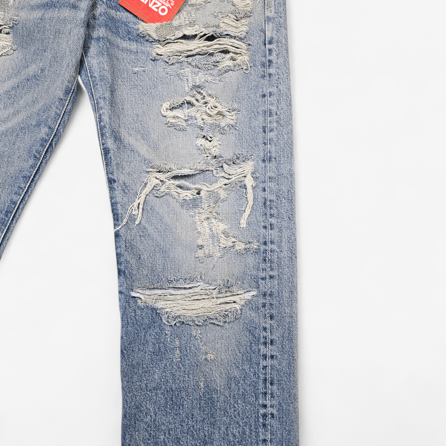 Kenzo × Levi's Levi's x Kenzo 1933 501 Selvedge Big E Made in Japan Size US 26 / EU 42 - 5 Thumbnail