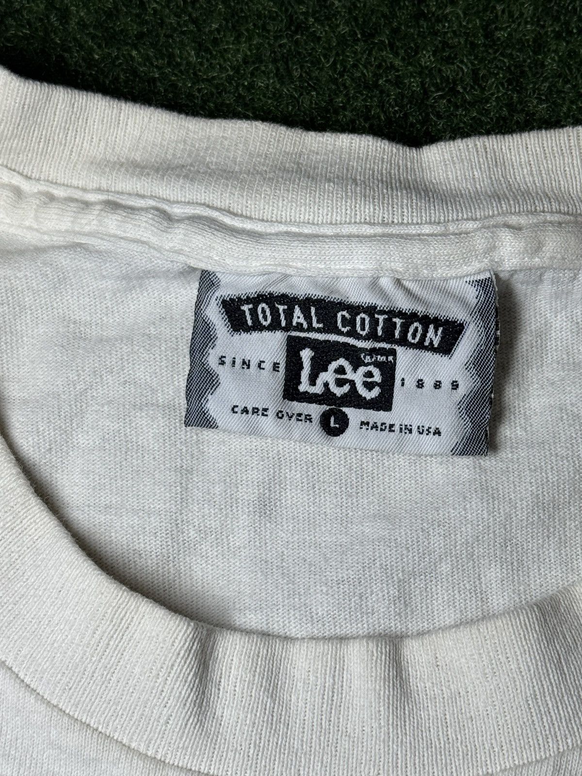 Lee × Vintage Vintage 90s Super Chevy Show Norwalk Raceway Park T Shirt Size US L / EU 52-54 / 3 - 3 Thumbnail
