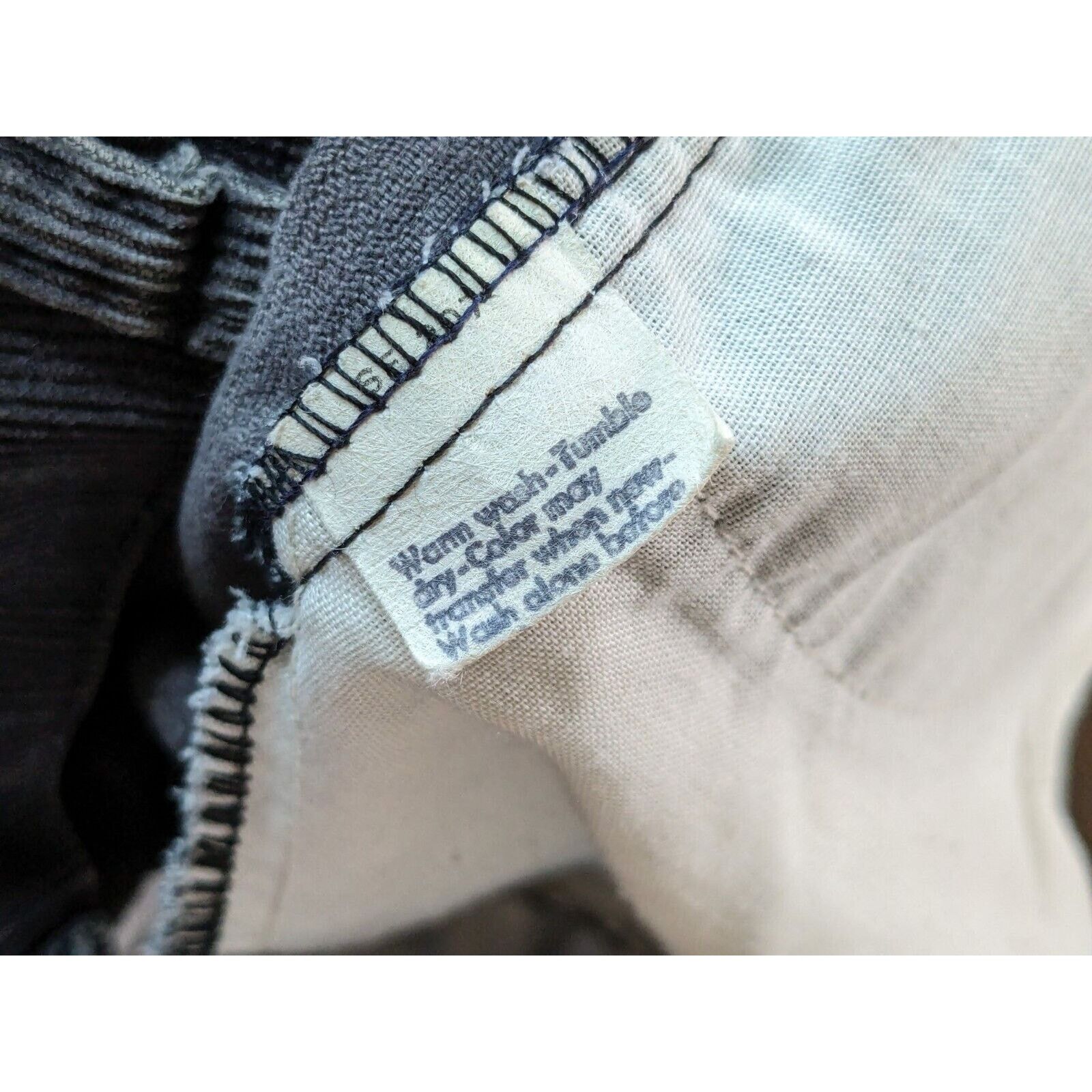 Levi's Vtg Levi's 609 Corduroy Flare Bell Bottom Pants White Tab Size US 31 - 5 Thumbnail