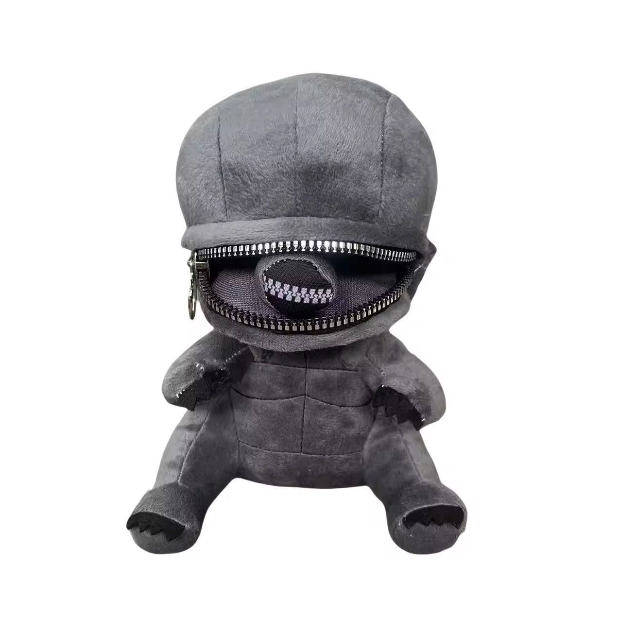 Toy Machine Stuffed Alien Xenomorph Plush Toys Doll Size ONE SIZE - 2 Thumbnail