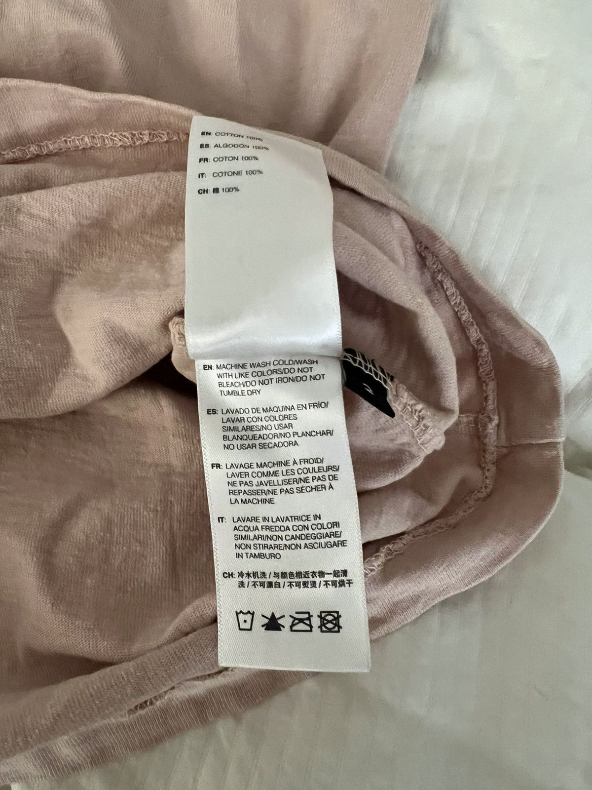 John Elliott John elliott salmon university tee mens size 2 Size US M / EU 48-50 / 2 - 2 Thumbnail