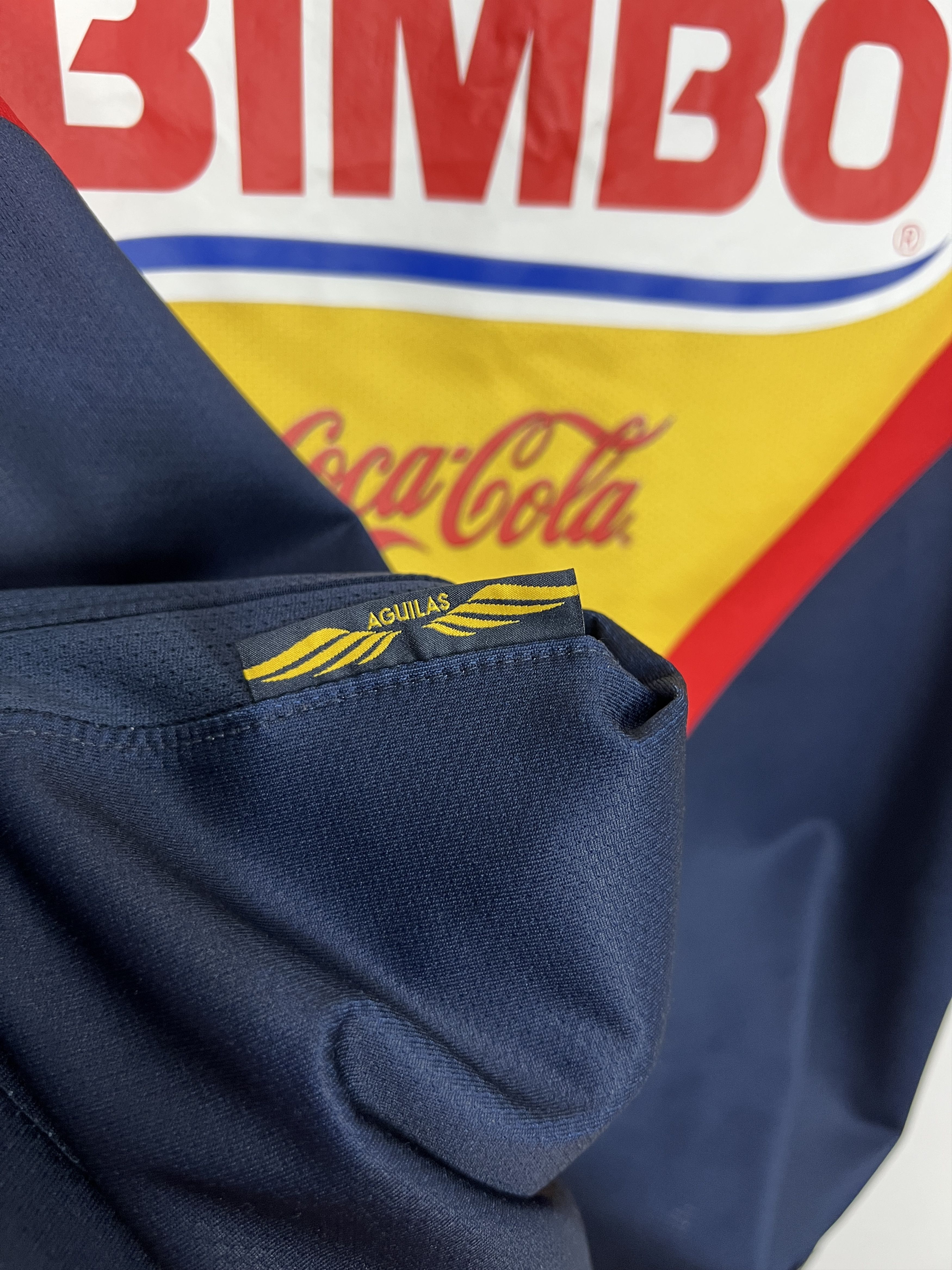 Nike Club America Home football shirt 2009 Soccer Nike Jersey Size US S / EU 44-46 / 1 - 7 Thumbnail