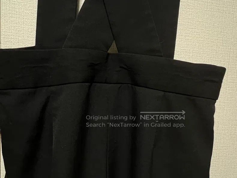 Comme des Garcons Comme Des Garcons Black wool suspender skirt Size S / US 4 / IT 40 - 7 Thumbnail