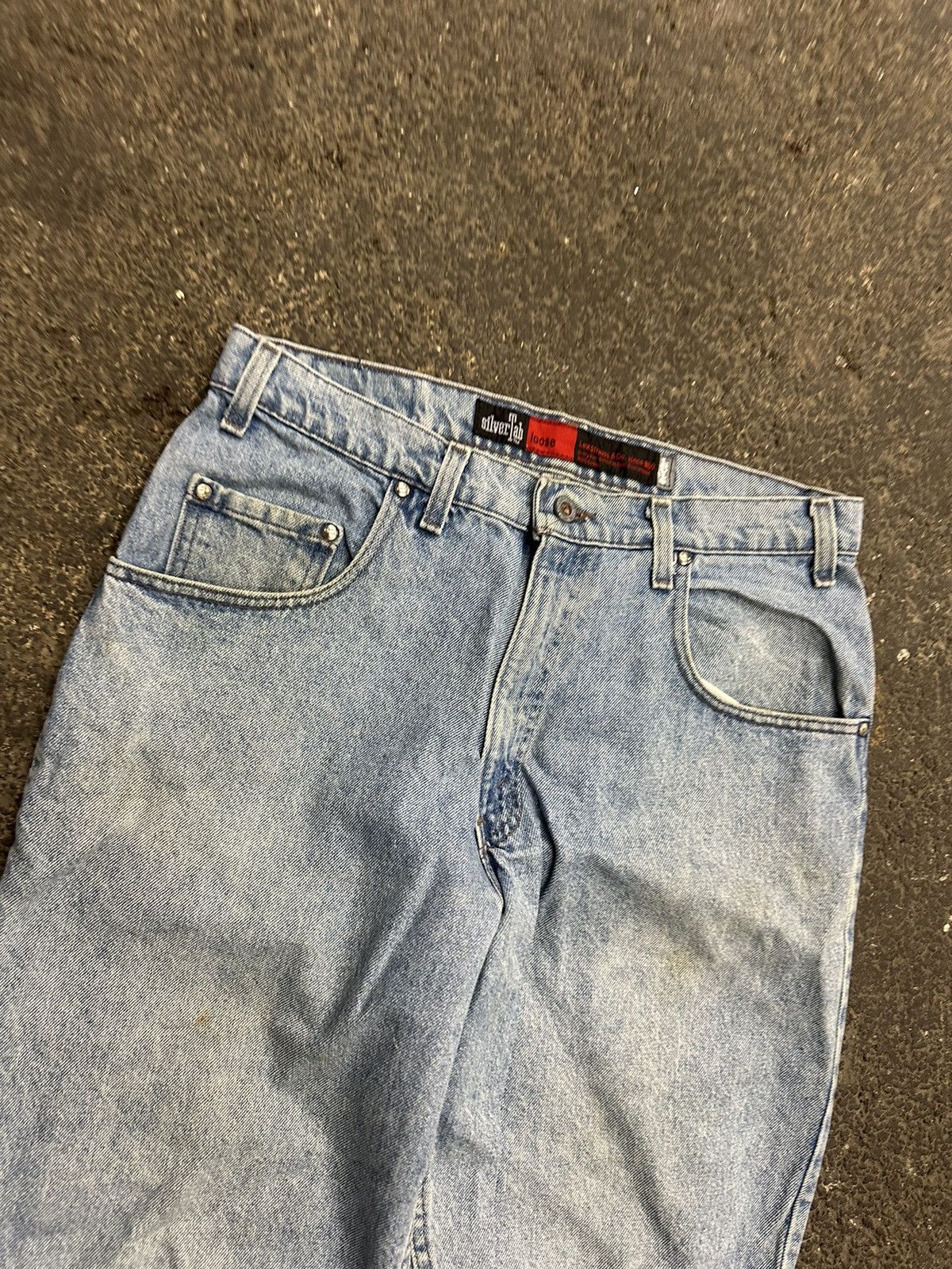 Levi's × Vintage Y2K Levi’s Silvertab baggy jeans Size US 33 - 10 Thumbnail