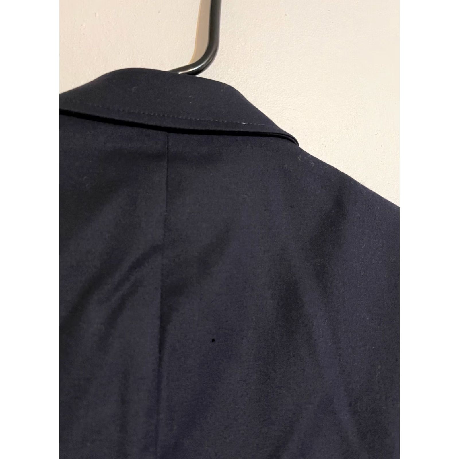 Polo Ralph Lauren VINTAGE Polo Ralph Lauren Jacket Blazer Coat - Navy Wool Made in Italy - Men's XL Size US XL / EU 56 / 4 - 6 Thumbnail