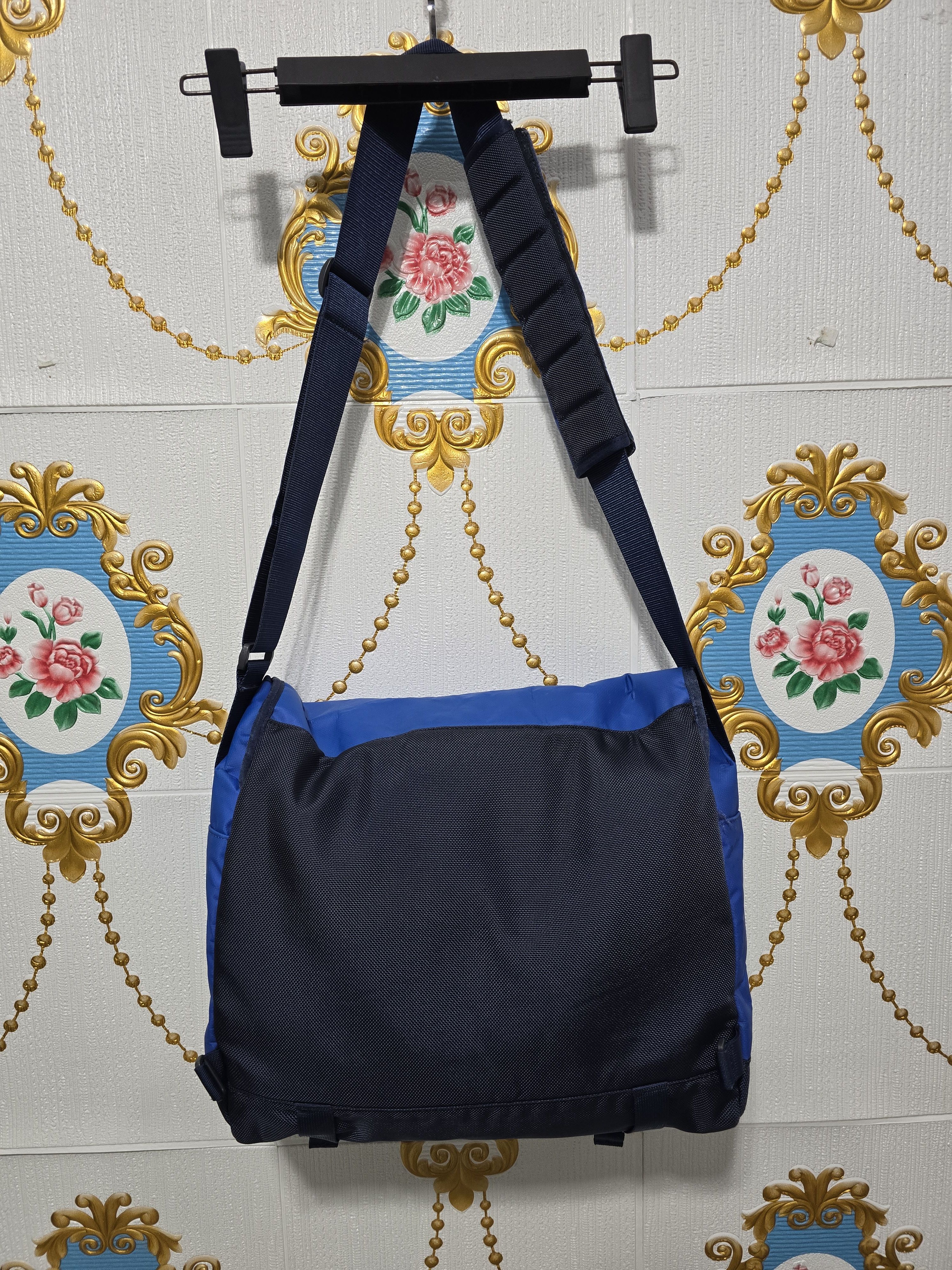 The North Face The North Face Base Camp Messenger Bag- Nautical Blue Size ONE SIZE - 7 Thumbnail