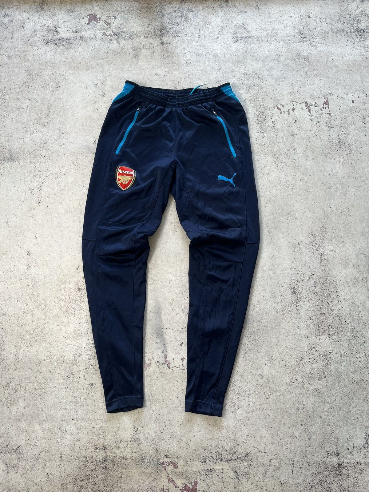Puma Puma Arsenal London Training Football Pants Soccer size S Size US 30 / EU 46 - 1 Thumbnail