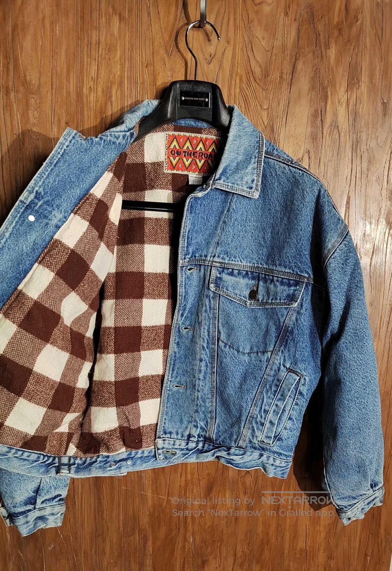 Route 66 On The Road Denim Jacket. Size US XS / EU 42 / 0 - 3 Thumbnail