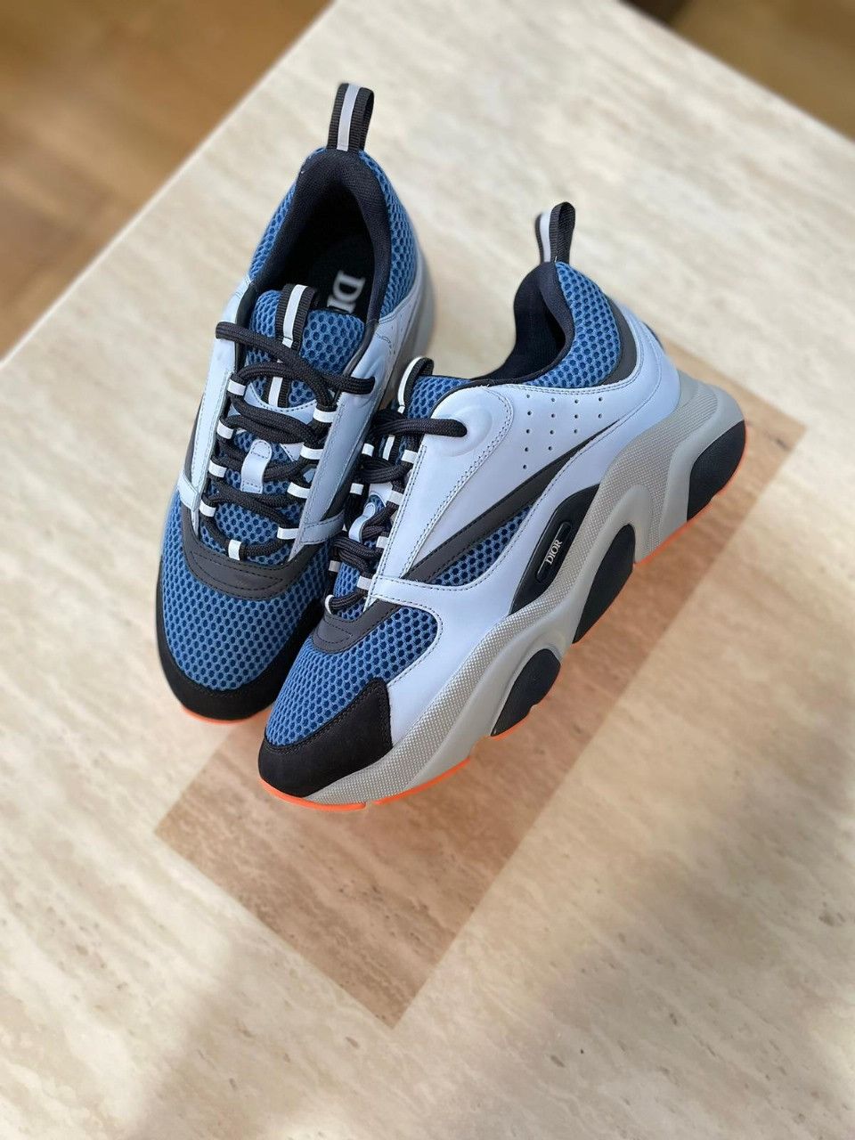 image of Dior O1Tm1Un1I0124 Sneaker In Blue, Men's (Size 7)