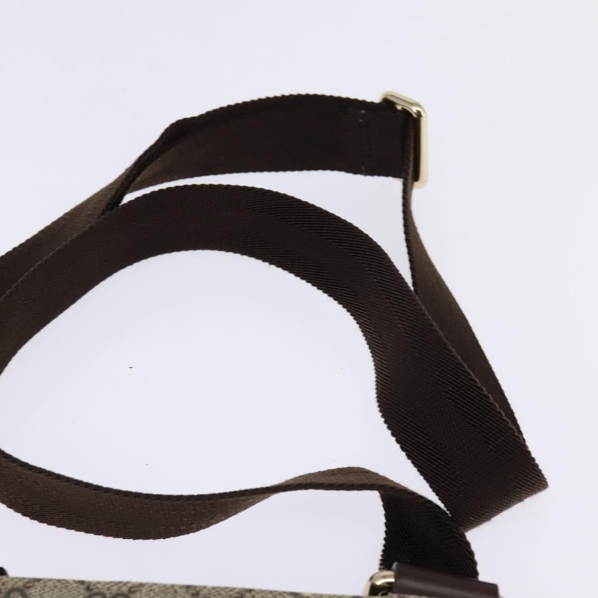 Gucci GUCCI GG Supreme Shoulder Bag Pvc Beige Gold Size ONE SIZE - 8 Thumbnail
