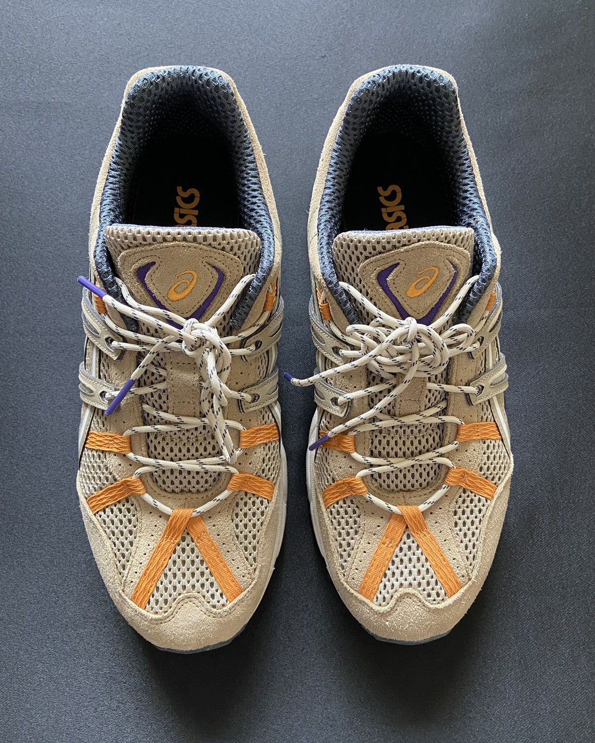 Asics Sample Asics Gel Sonoma 15-50 Wood Crepe Running Sneakers | Grailed