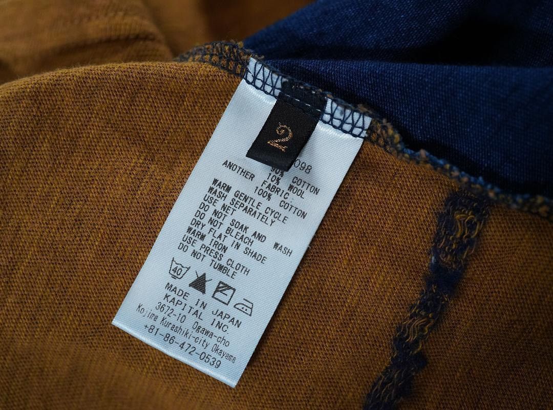 Kapital Kapital Sweater Size US M / EU 48-50 / 2 - 7 Thumbnail