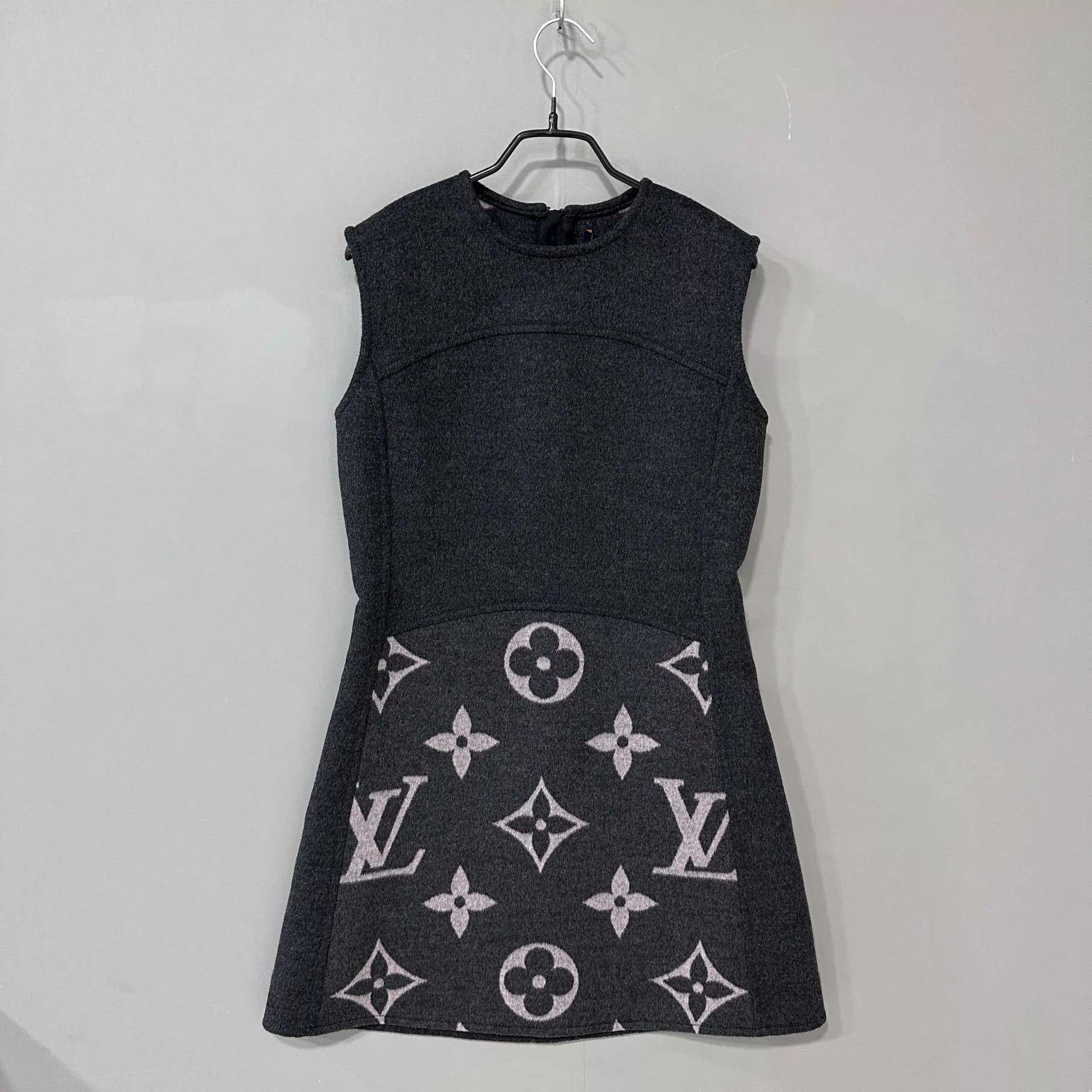 Louis Vuitton LV Monogram Robe Dress 99 New Size 36 Size XS / US 0-2 / IT 36-38 - 3 Thumbnail