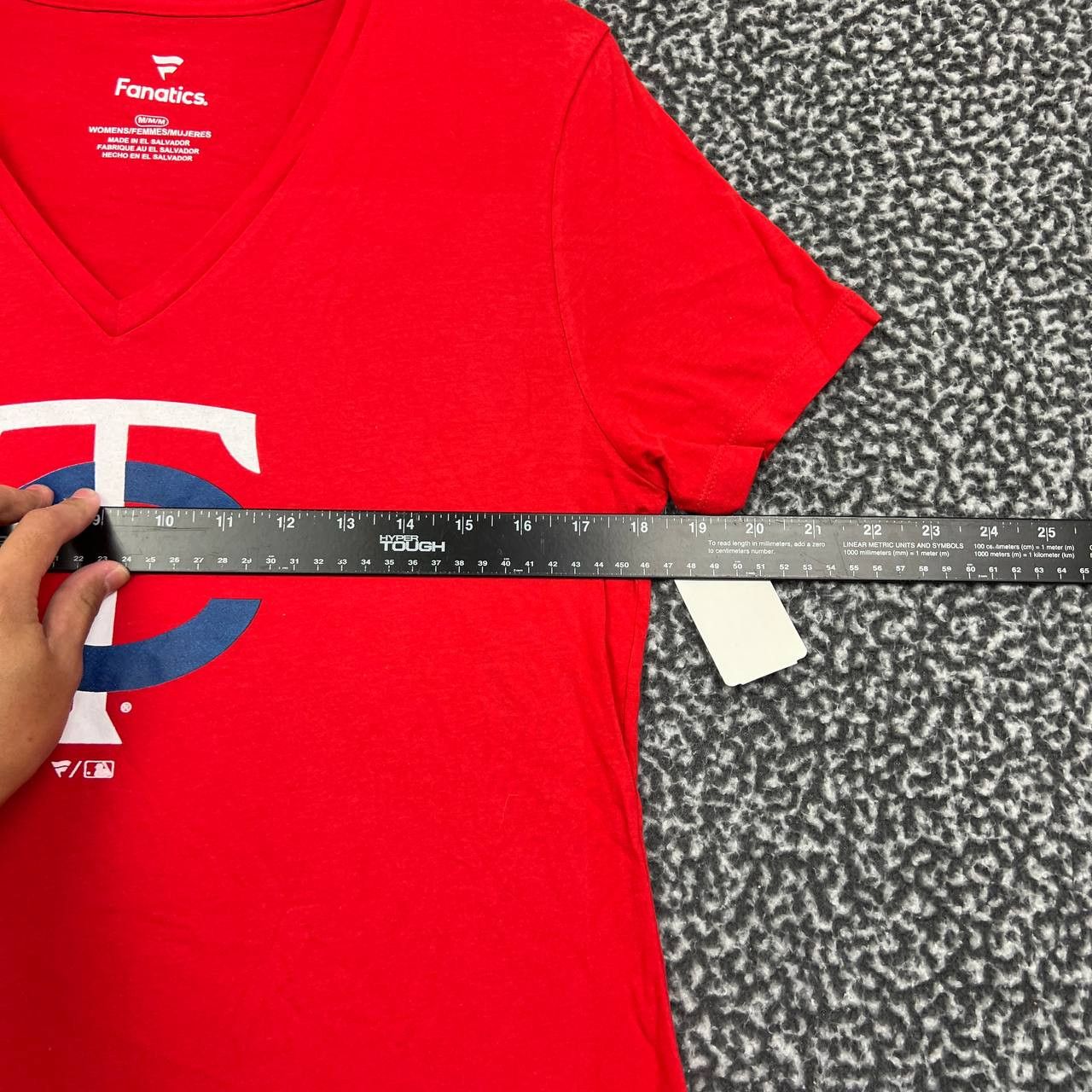 Other Minnesota Twins Shirt Women Medium Red Fanatics V-Neck New M Size M / US 6-8 / IT 42-44 - 6 Thumbnail