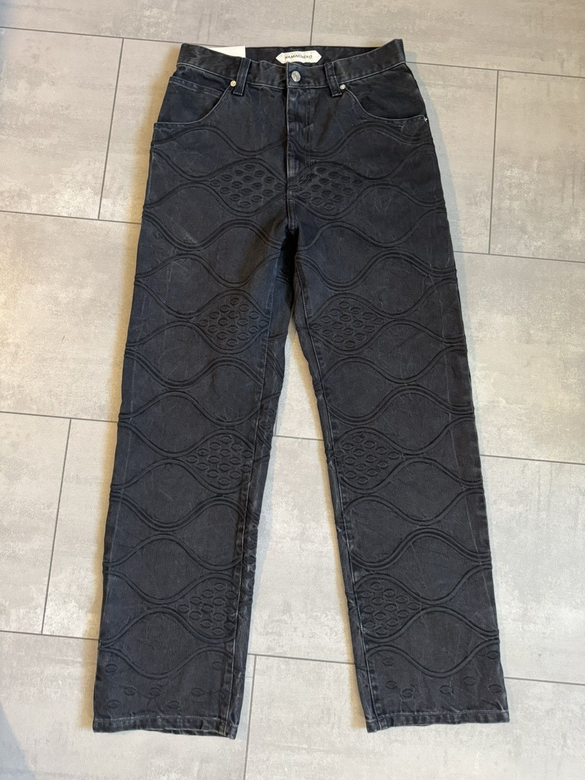 Namacheko Namacheko lomna embroidery jeans Size US 30 / EU 46 - 1 Thumbnail