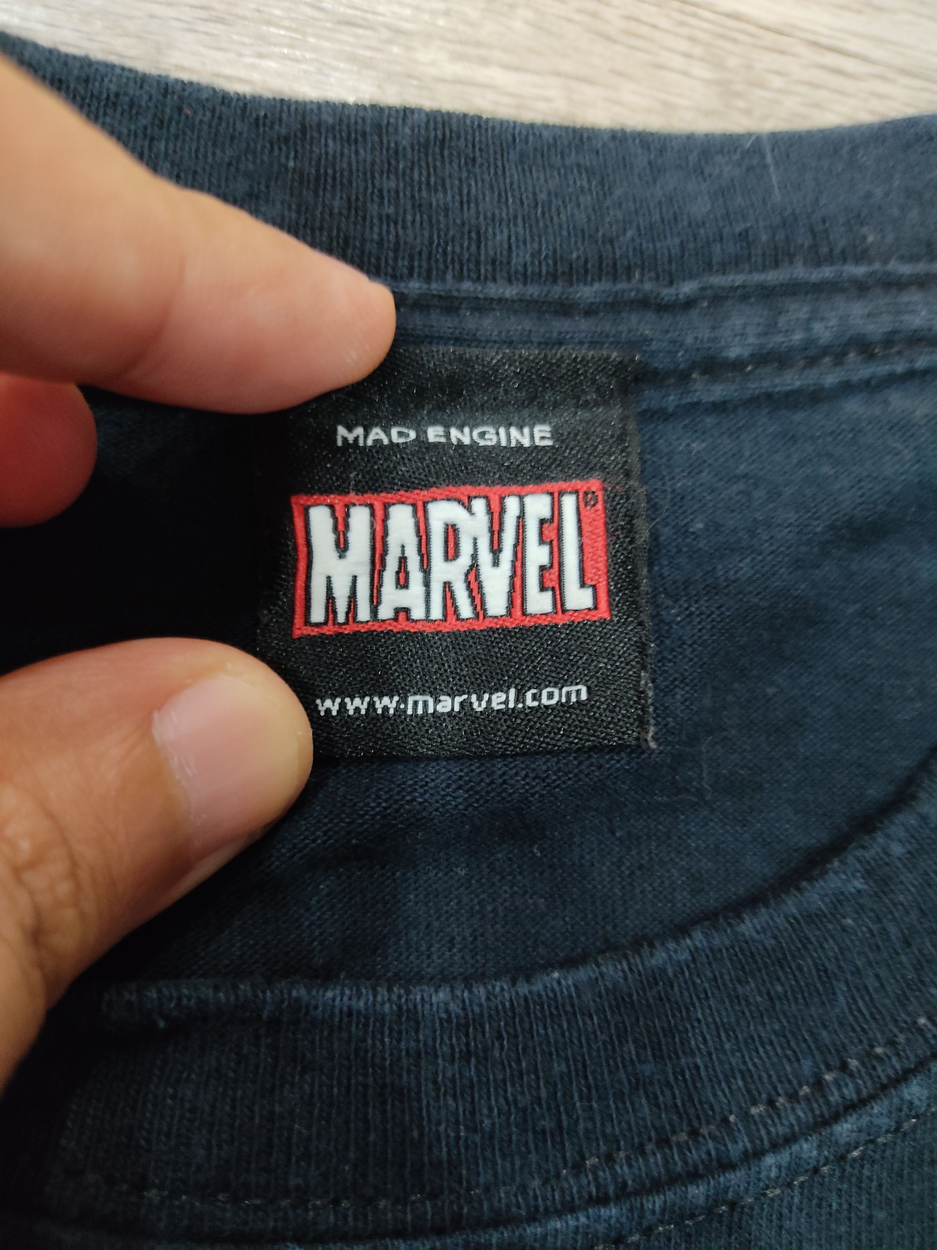 Mad Engine MARVEL CAPTAIN AMERICA Size US XL / EU 56 / 4 - 4 Thumbnail