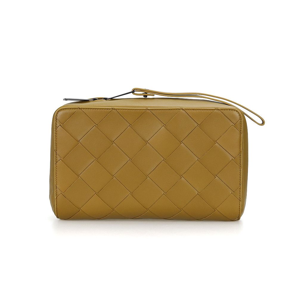 Bottega Veneta o1n1vont1124 Size: OS / Washbag in Brown Size ONE SIZE - 1 Thumbnail