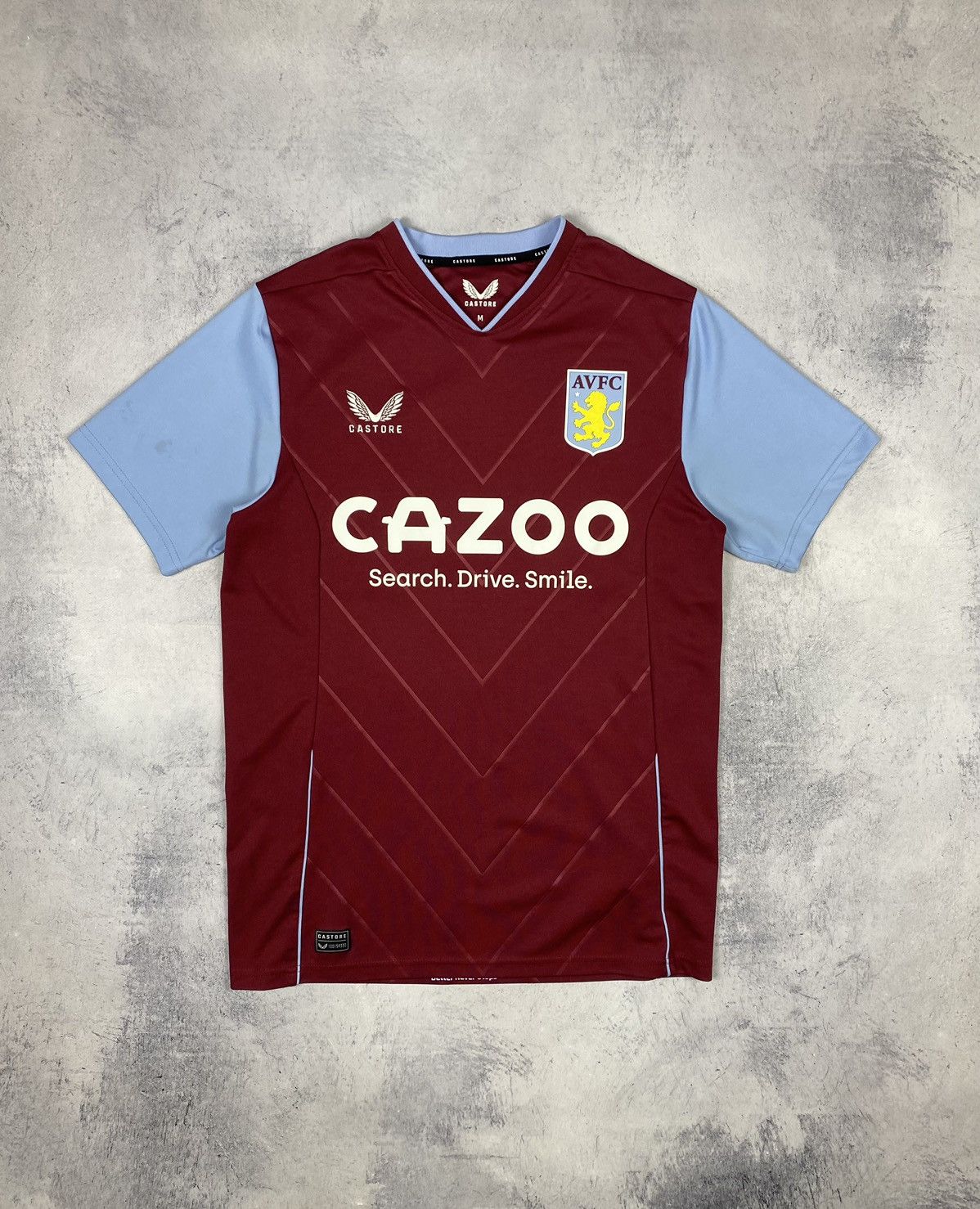 Castore Castore Aston Villa Soccer Jersey Size US M / EU 48-50 / 2 - 2 Thumbnail