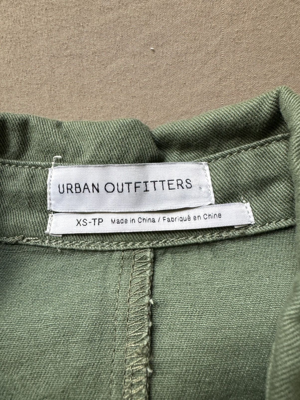 Urban Outfitters Urban Outfitters Canvas Utility Flight Jumpsuit Size 25" / US 0 / IT 36 - 5 Thumbnail