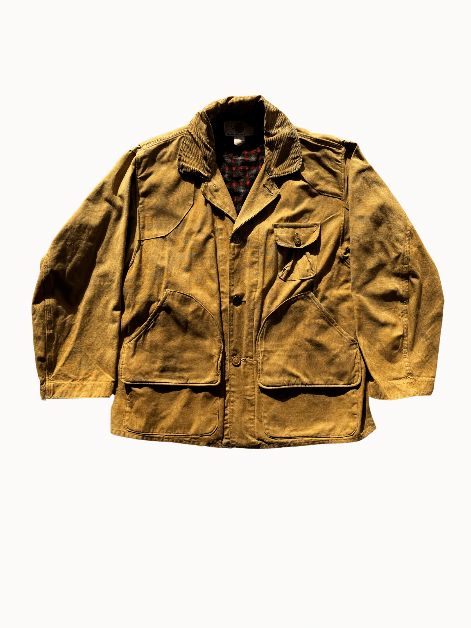 L.L. Bean × Vintage Vtg 1960s Trigg Hunting Jacket (M) Size US M / EU 48-50 / 2 - 1 Thumbnail