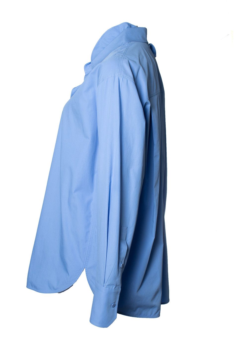 Valentino Valentino Garavani, blue cotton shirt Size S / US 4 / IT 40 - 5 Thumbnail