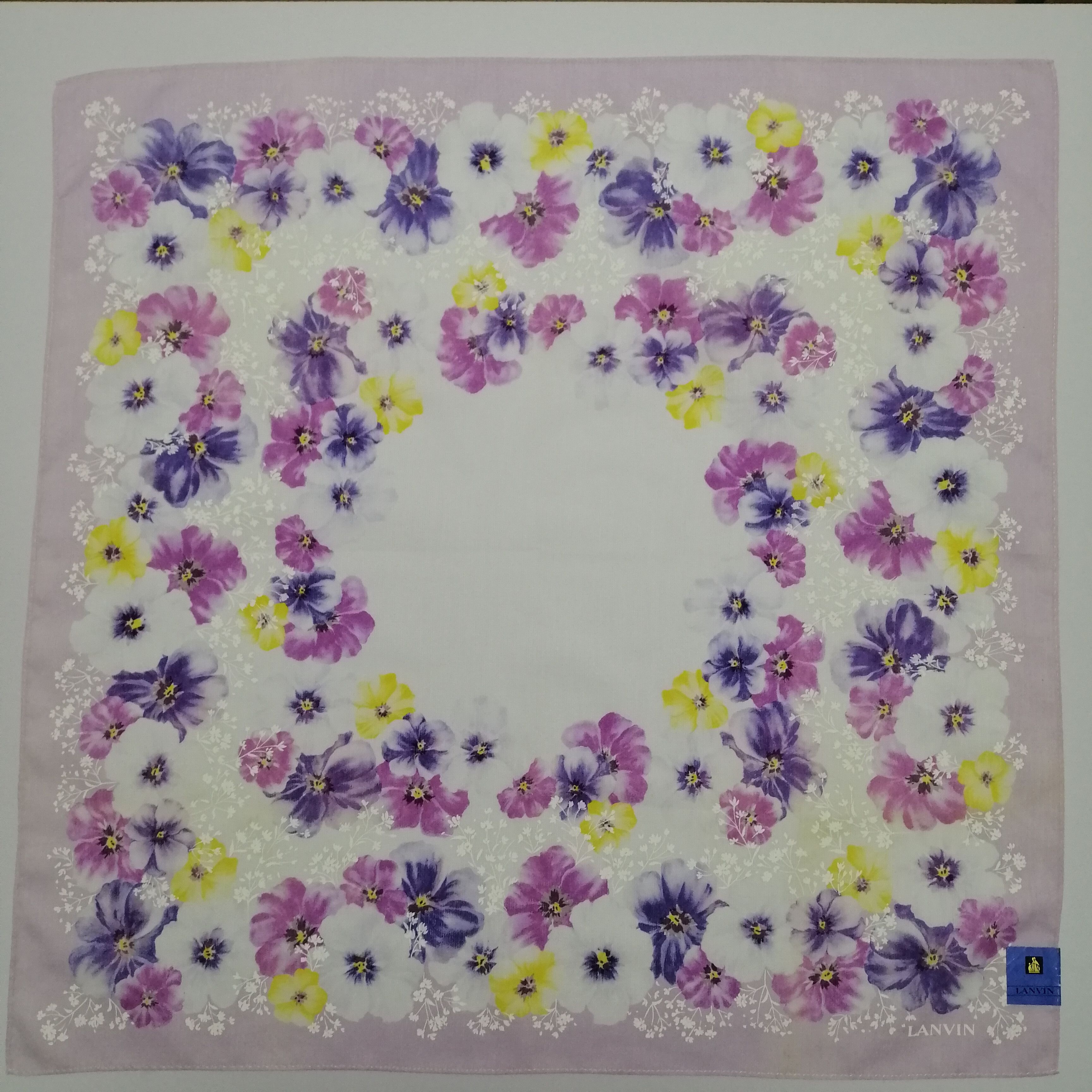 Lanvin Lanvin Handkerchief/Neckerchief/Bandana-KD1285 Size ONE SIZE - 2 Thumbnail